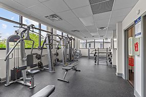 Fitness center